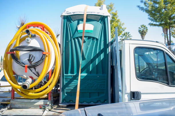 Best Portable restroom trailer rental  in Welcome, NC